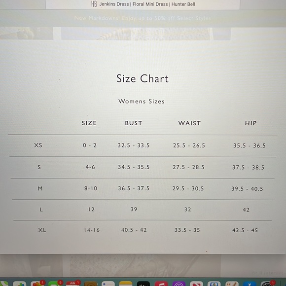 HUNTER BELL Blue and White Floral Dress - Picture 11 of 11